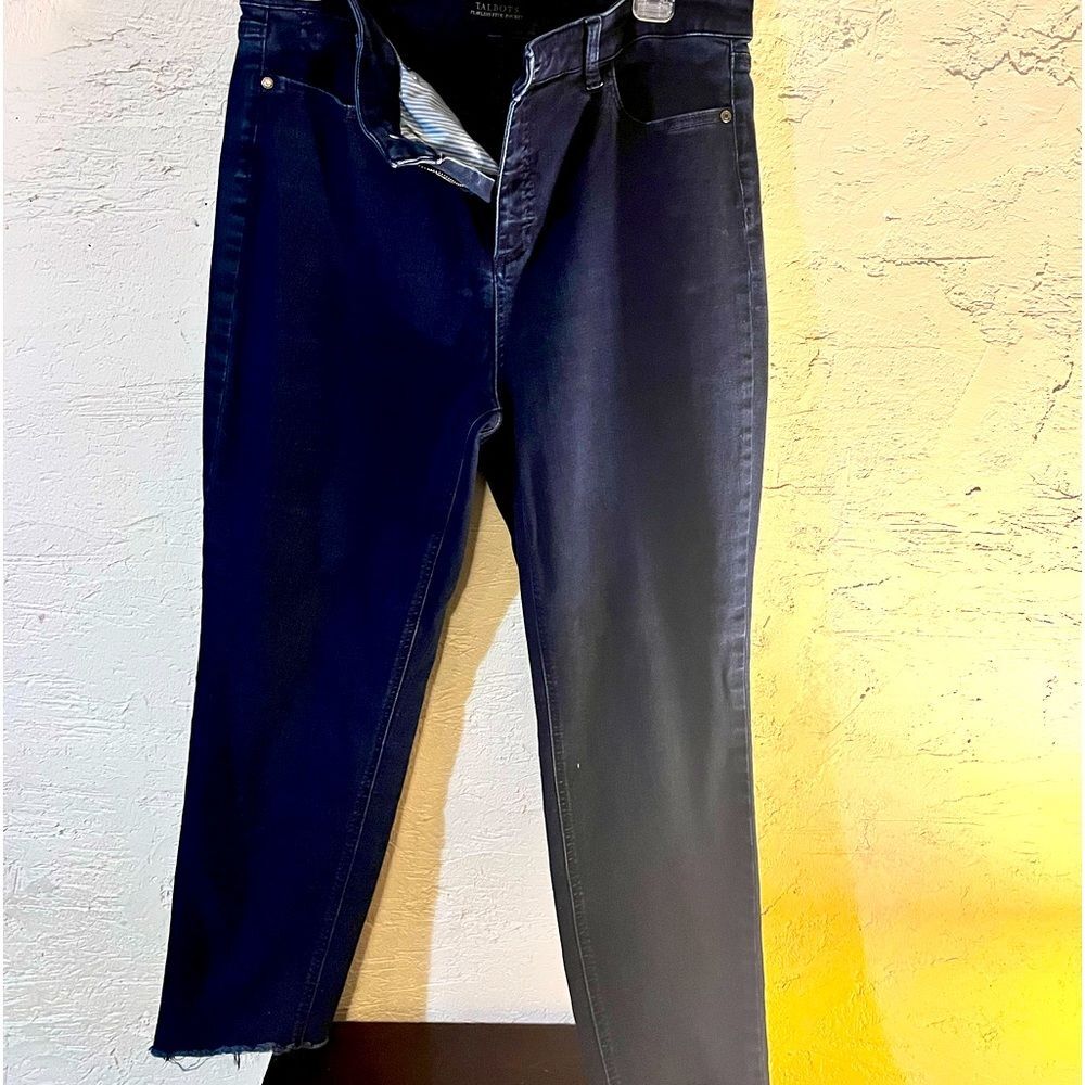 Talbots jegging denim size 14